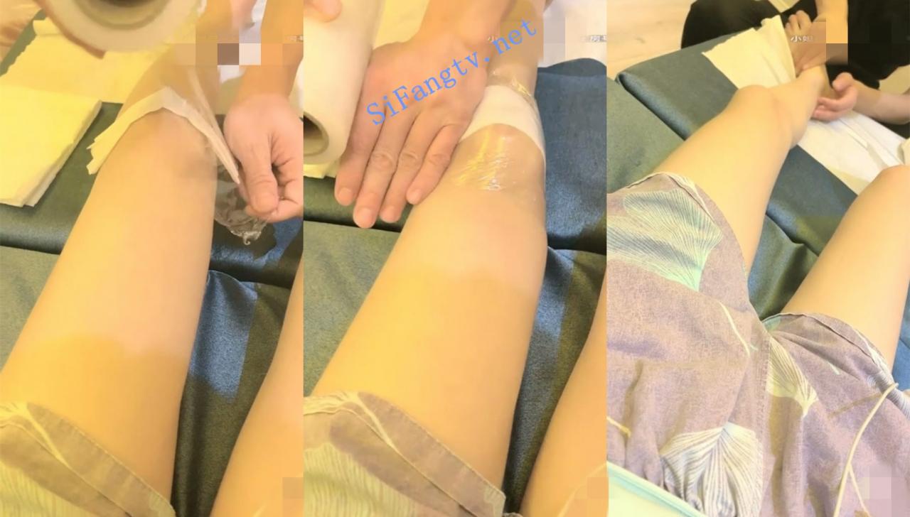 旺仔牛逼糖 带着跳蛋去正规洗脚店勾搭技师 全裸SPA保健 图 05