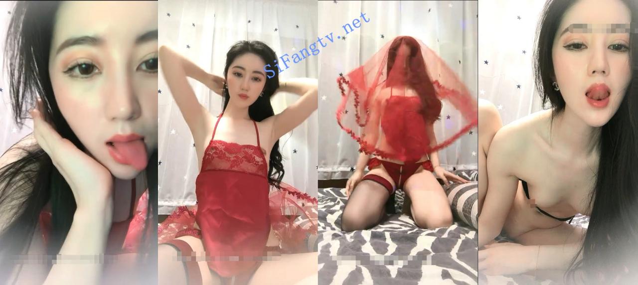 坠入人间的精灵 白虎女神回归首秀 性感肚兜360展现嫩穴 图 04