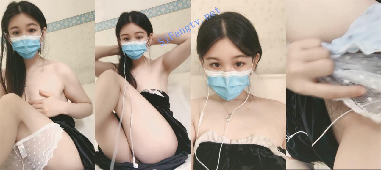 非常漂亮的可爱女孩 七秒记忆 散发青春的味道 掰B特写 图 01