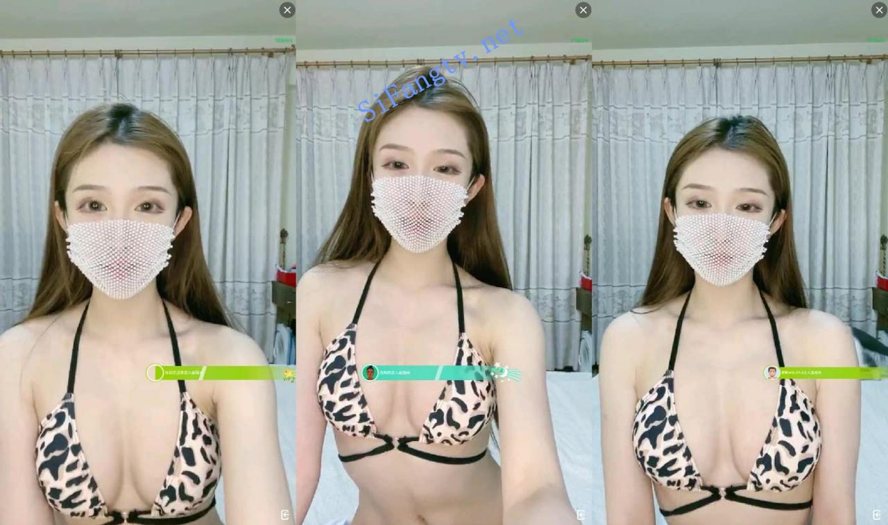 一字马女神 婷宝 高难度瑜伽 蕾丝真空露奶绝美激情舞蹈 图 01