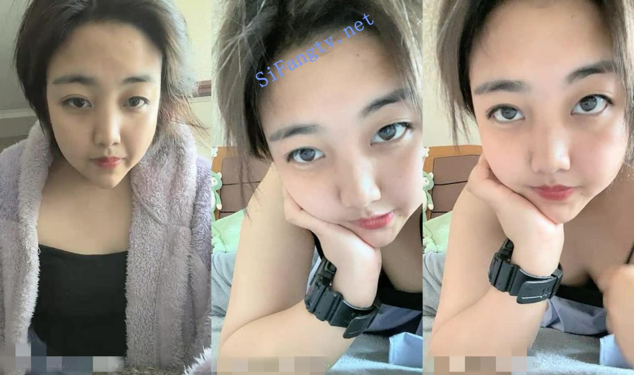刚破处的甜甜 刚下海的00后学生小胖妹 抠逼自慰流淫水 图 01