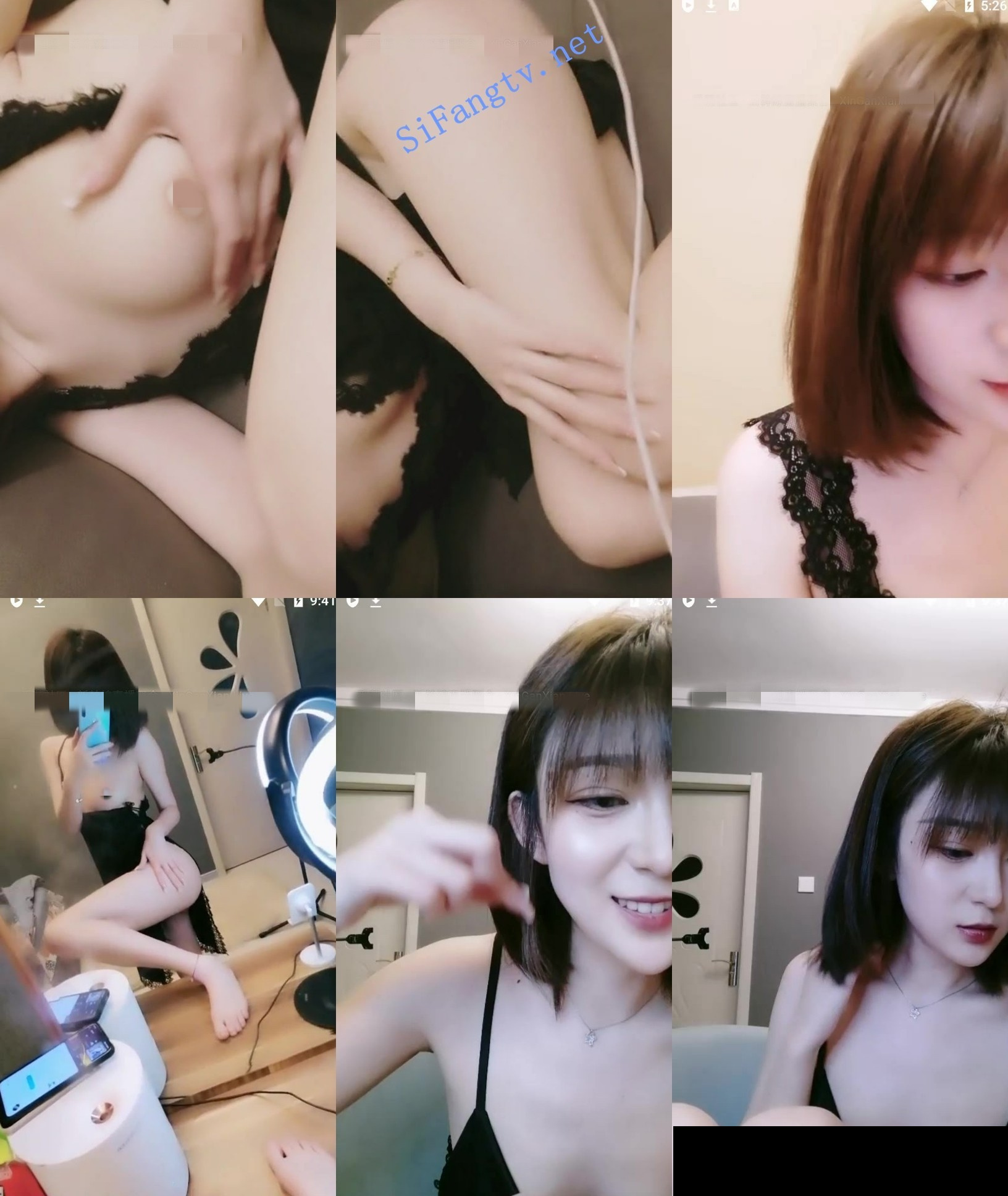 短发气质女神!! 琳琳儿 越看越养眼 这身体皮肤太棒了 图 04