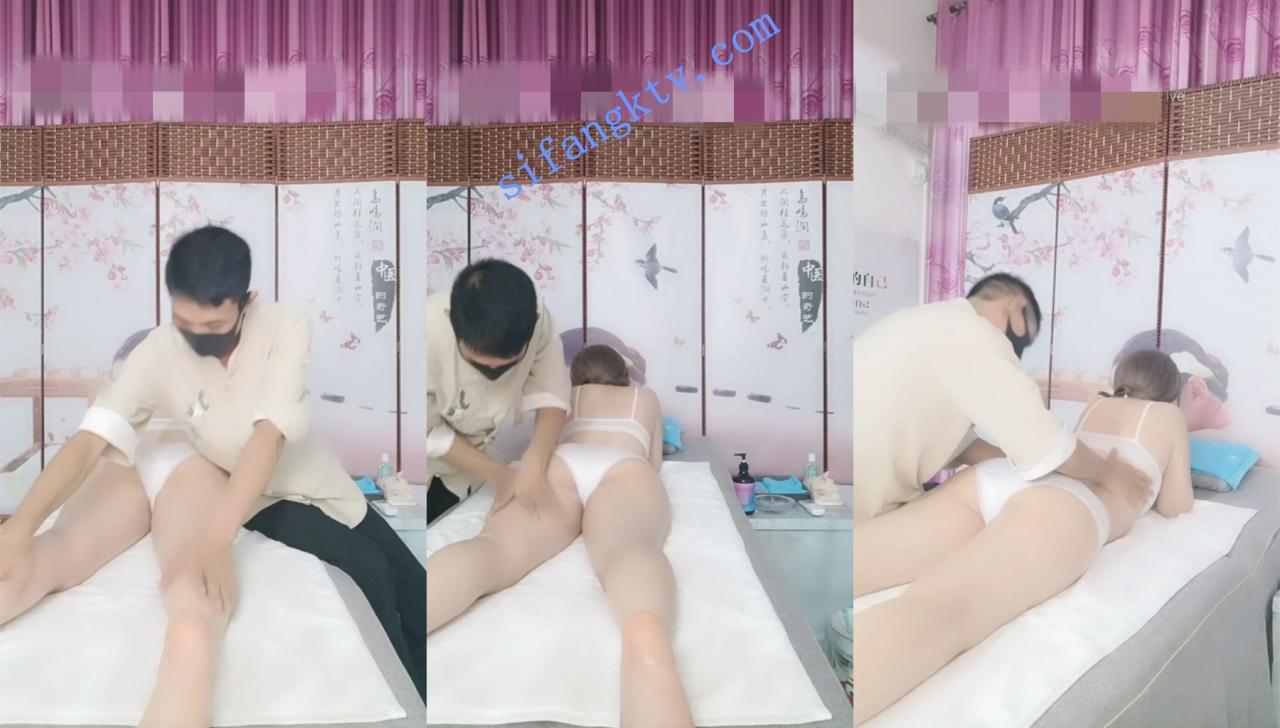 推油SPA 推油男技师服务 少女全身精油大保健 4场啪啪流浆 图 01