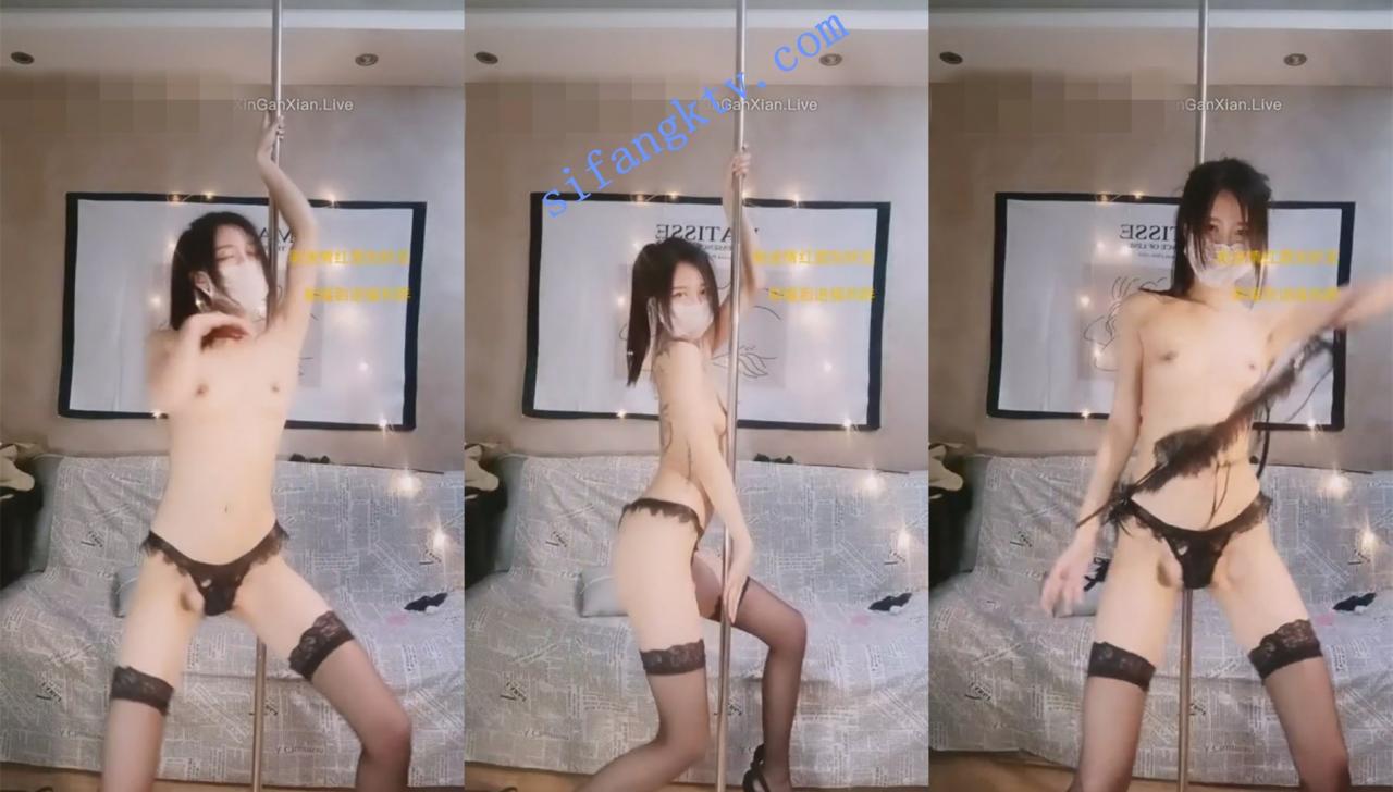 女神来袭 空姐模特软软 纸巾准备好 绝美钢管舞 粉穴特写 图 07