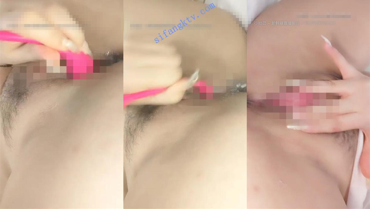软媒萝莉 高颜值女神 巨乳萝莉 手指 道具 跳蛋自慰 图 06