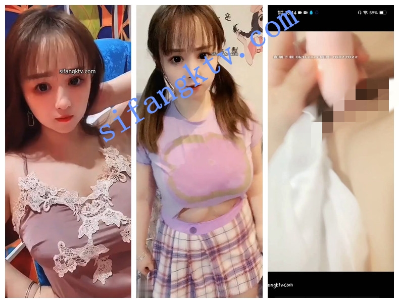 重磅推荐 快手超可爱女神50W粉 童颜媛宝 下海大秀 图 12