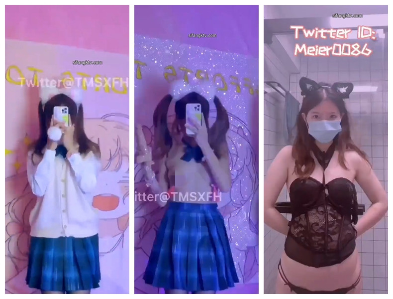 抖音风全裸弹力摇 精品推荐!超可爱少女裸体弹力摇 图 13
