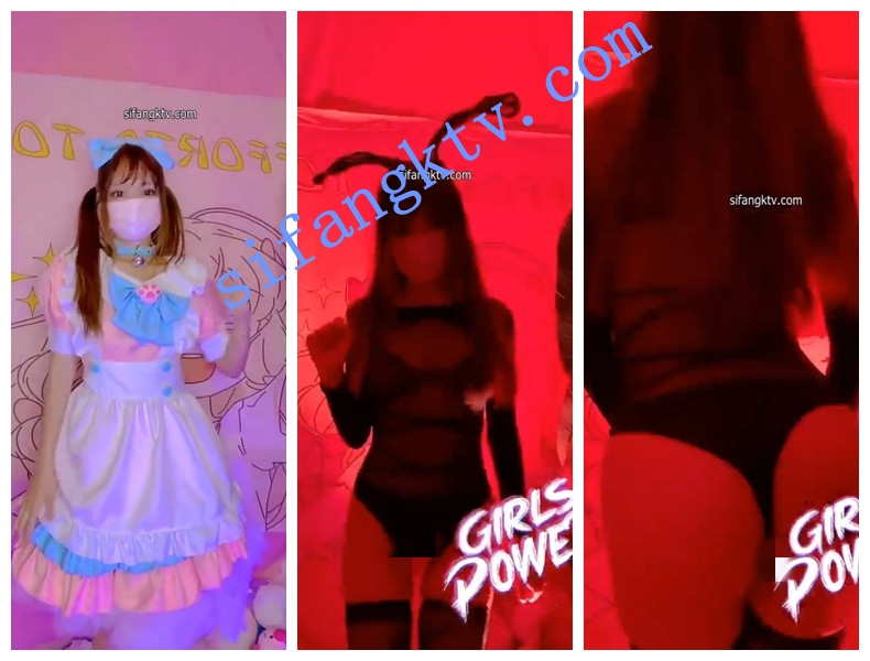 抖音裸舞 人气推特女神 小仙云 6月最新抖音风裸舞 图 02