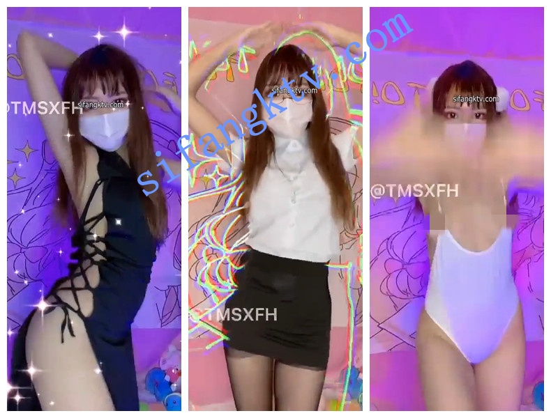 抖音裸舞 人气推特女神 小仙云 6月最新抖音风裸舞 图 01