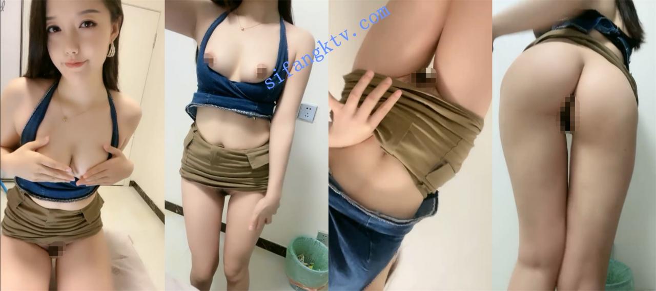 昔日高傲大绿波 女飞行员 网红脸小翘臀三点尽露骚舞 图 01