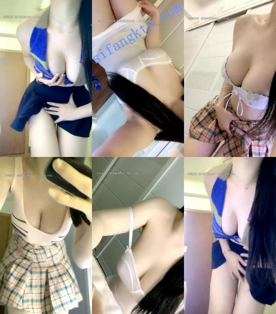 上海女神天使面容丰乳肥臀 金金金妮 极致性感骚舞漏奶 图 07