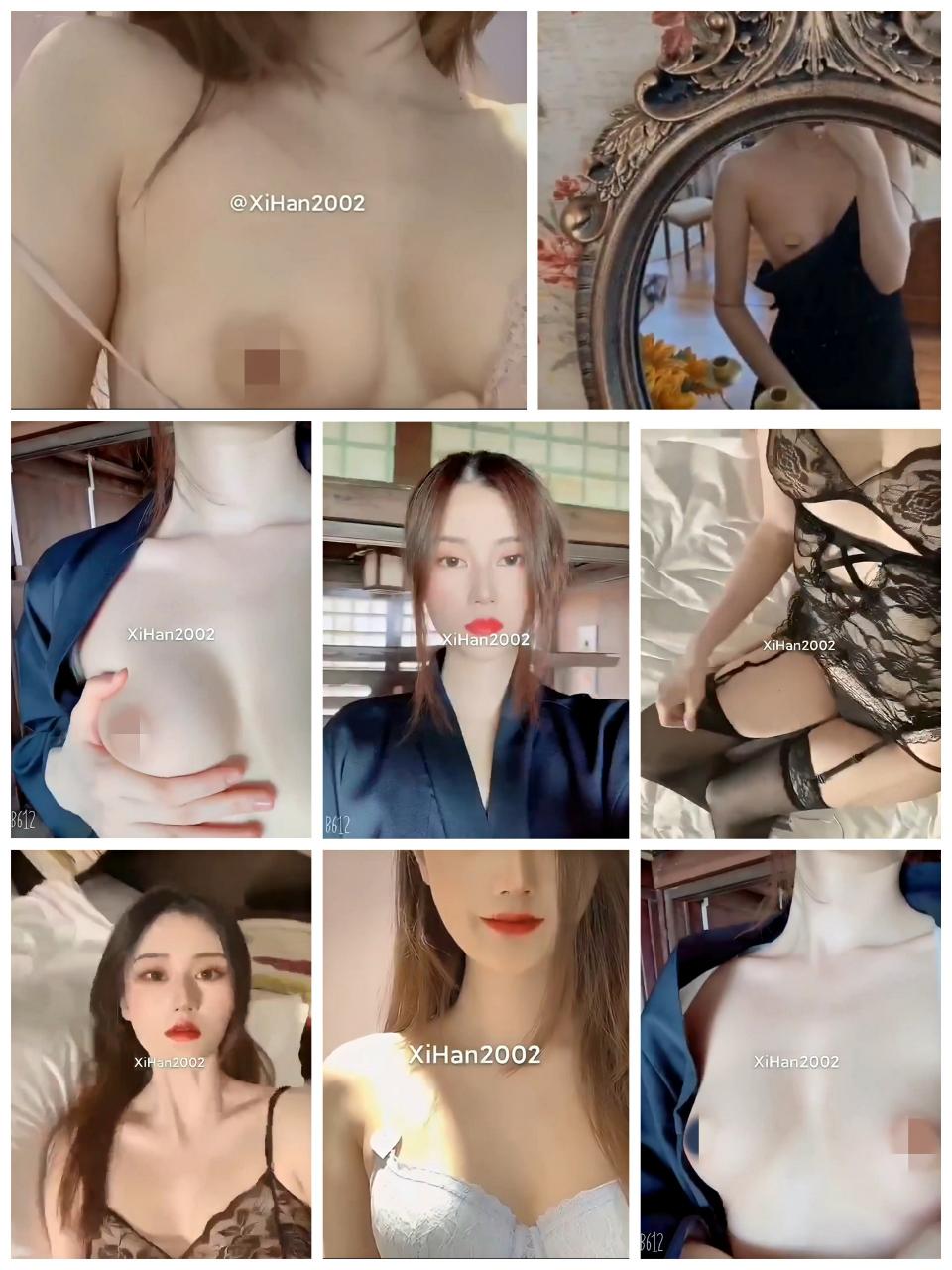 ★★★ 网红模特熙涵 重庆妹子超美多场景露脸露奶露阴 图 03