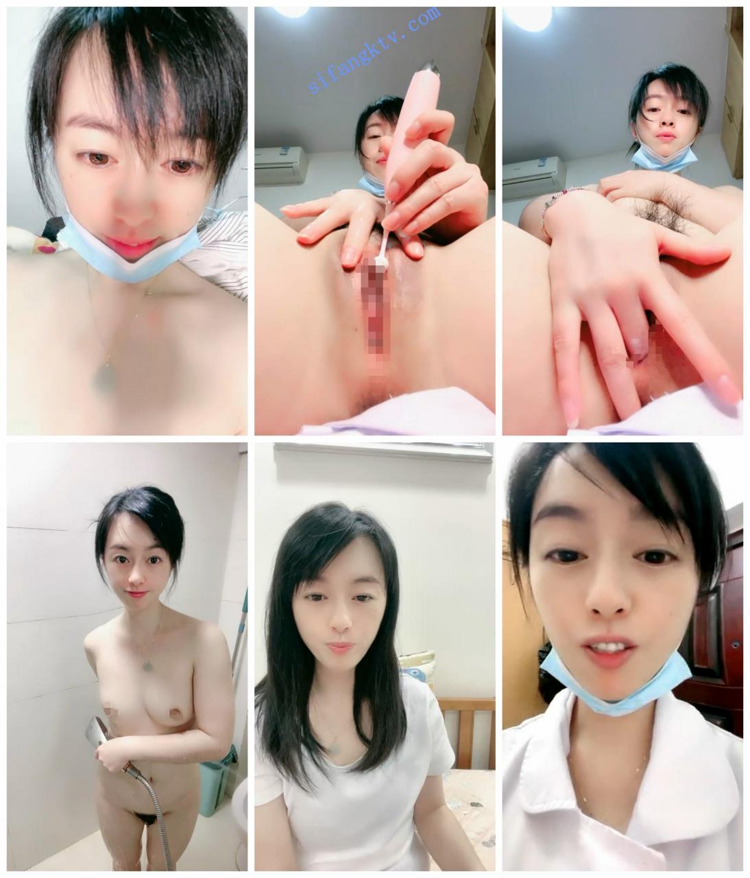 真实护士 云若兮 合集三,美女护士的日常骚淫诱惑 图 04