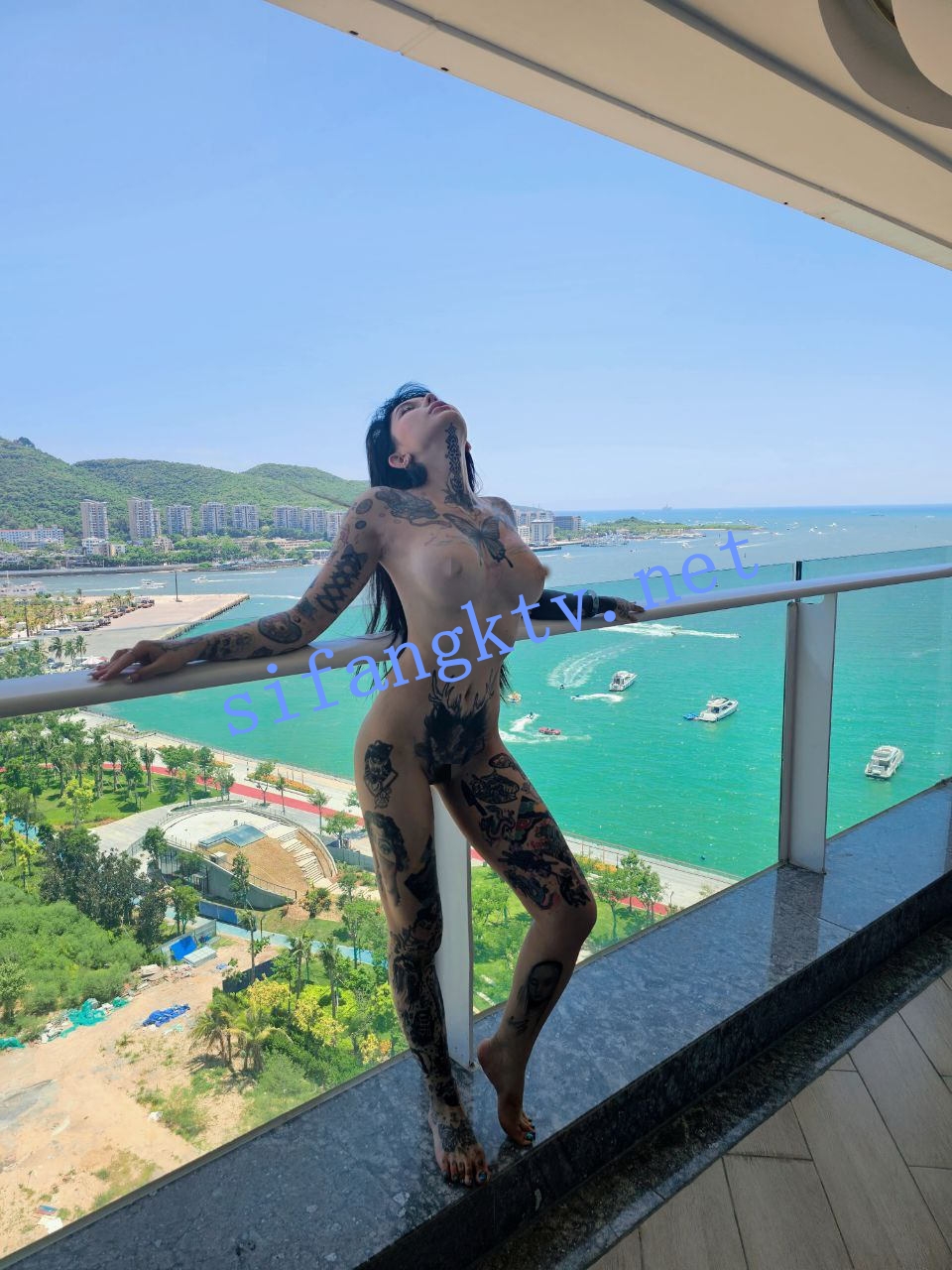颜值巅峰白富美 Sexy chloe 龙猫夫妇 高价付费群最新福利 图 36