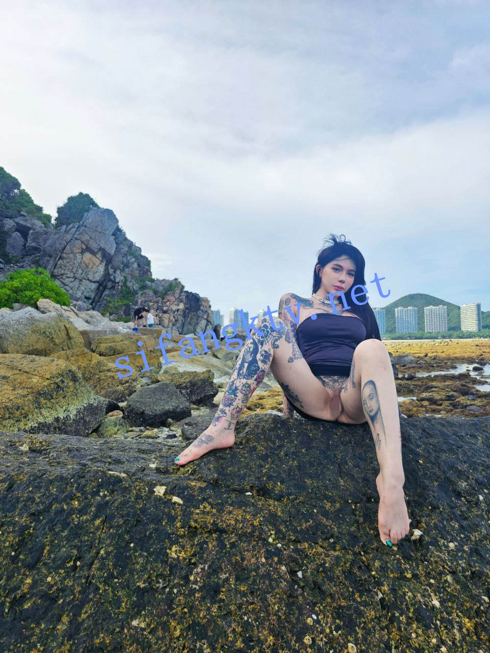 颜值巅峰白富美 Sexy chloe 龙猫夫妇 高价付费群最新福利 图 37