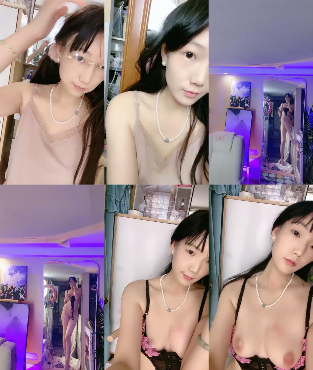 够嫩!人如其名 刚成年 粉嫩逼汁水真多~手扣道具插喷水~ 图 05