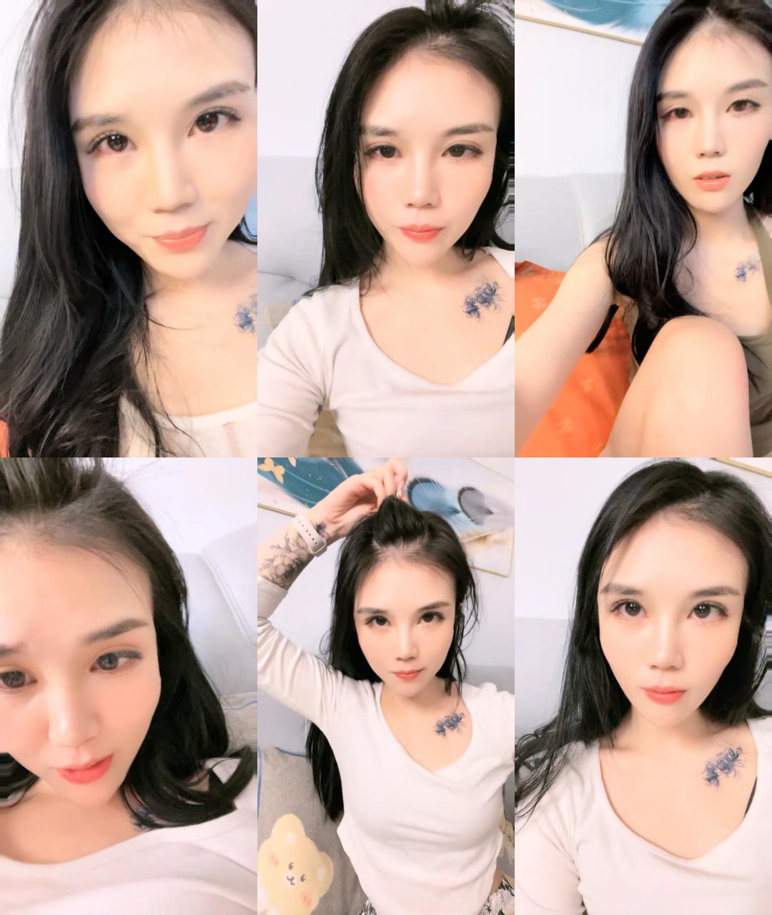 ⭐超美御姐雪白的大长腿 姜晚婉类卿 扣穴~道具自慰~超顶 图 05
