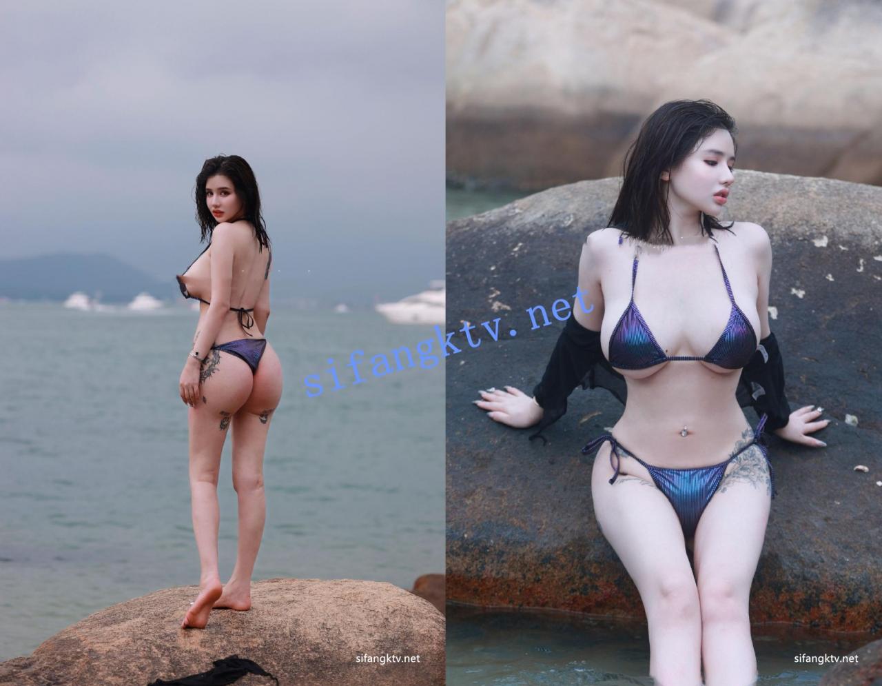 微博43万粉网红-阿色 天赐尤物 人间极品~重金微密圈福利 图 12