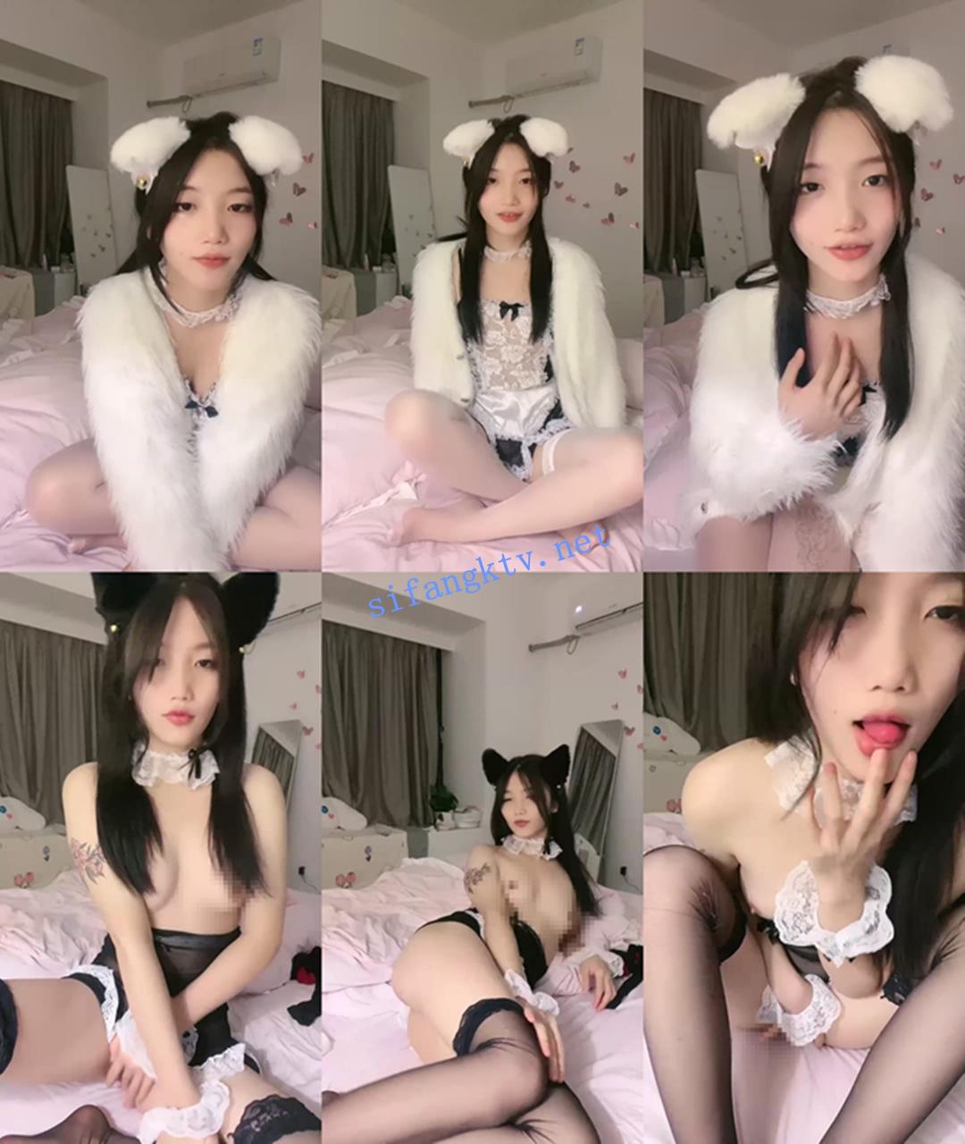 带小御回家 纯欲小仙女~Q奶骚臀~丝袜诱惑!跳蛋整个塞逼 图 01