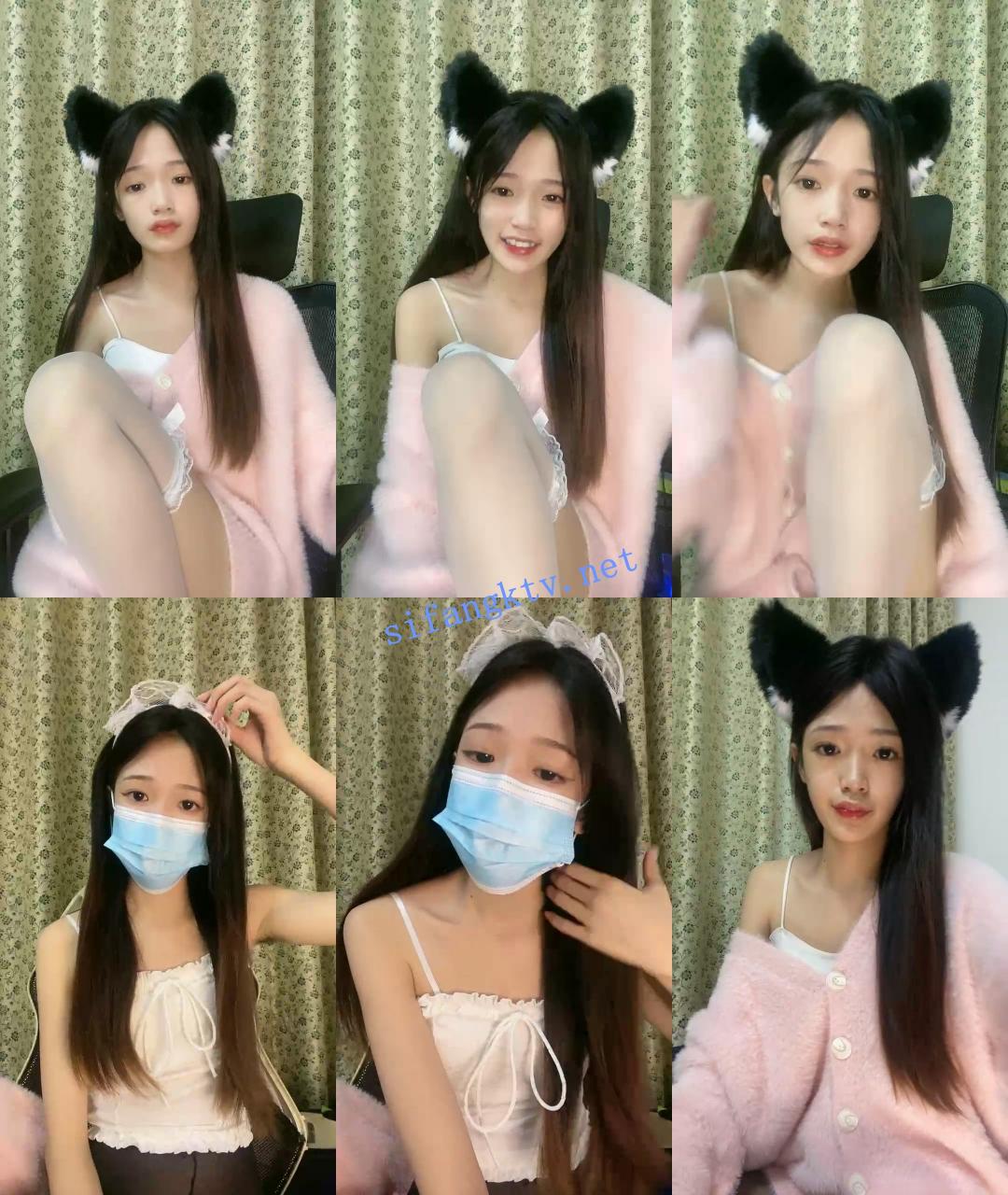 ██店长推荐~ 18岁小学妹 震惊吧,颜值逆天,下海大秀2 图 04
