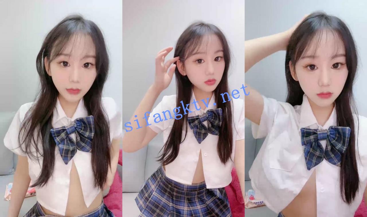 ⚡极品学生妹!JK短裙诱人黑丝! 水枪喷 全部脱光给你看 图 01