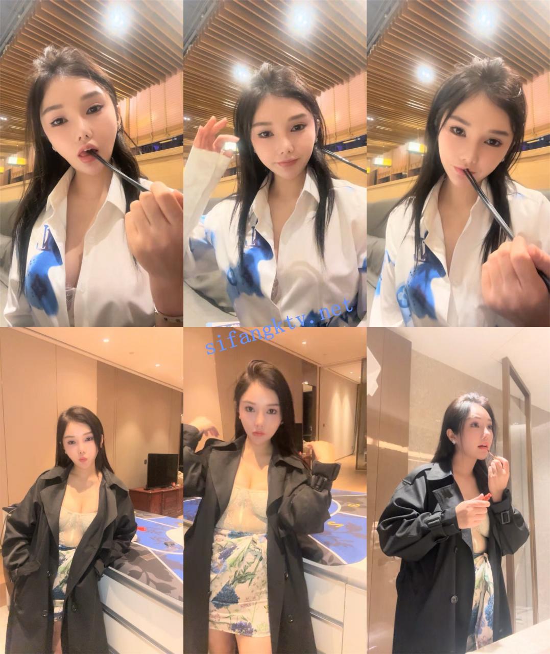 重磅!兄弟们!顶级名媛下海~ 职业女秘书 自慰!狂喷水~ 图 05