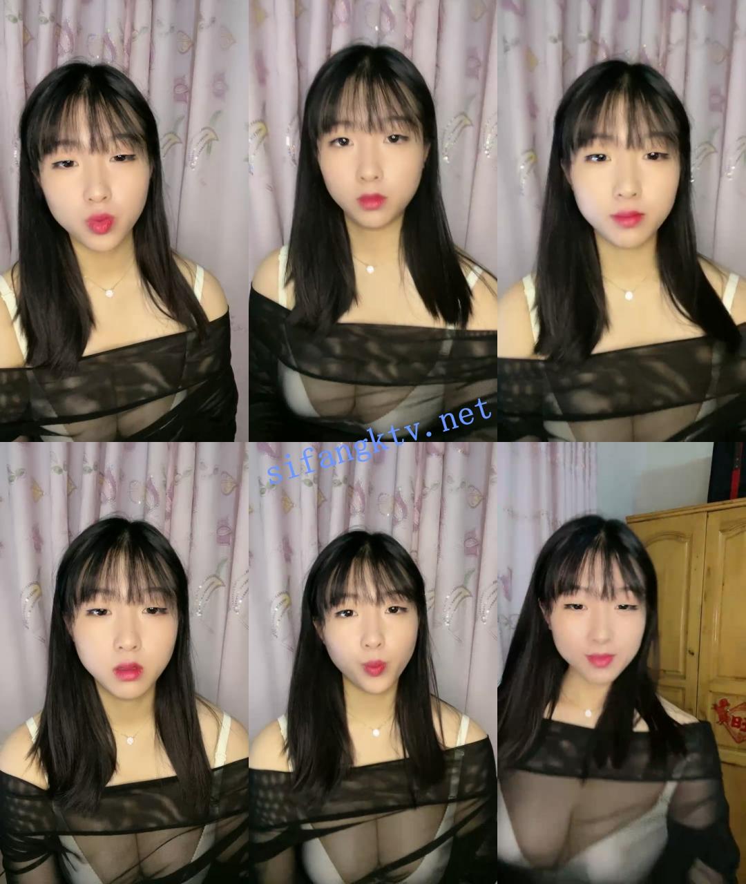 ☸清纯大奶学生妹 是雨婷呀 宿舍全裸自摸发骚 扒穴自慰 图 01