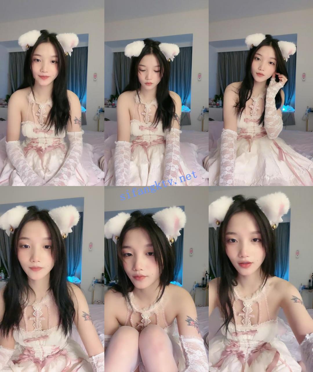 ██小仙女下海! 带小御回家 学生妹天价收费房自慰6 图 01