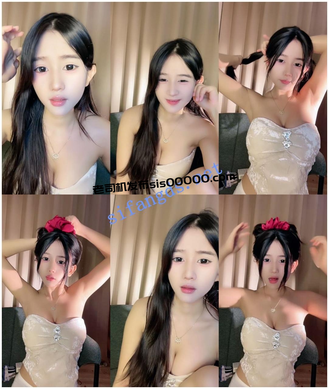 新巅峰学妹下海~ 18岁女模 高档颜值大咪咪~大鸡巴自慰爽~ 图 02
