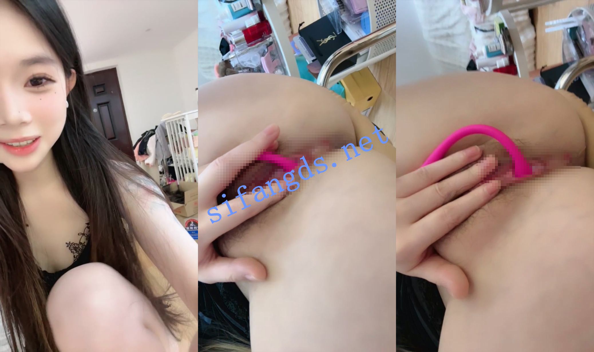 正宗校花清纯学妹 粉嫩小白兔 完美蜜臀!猛插流白浆~!4 图 02