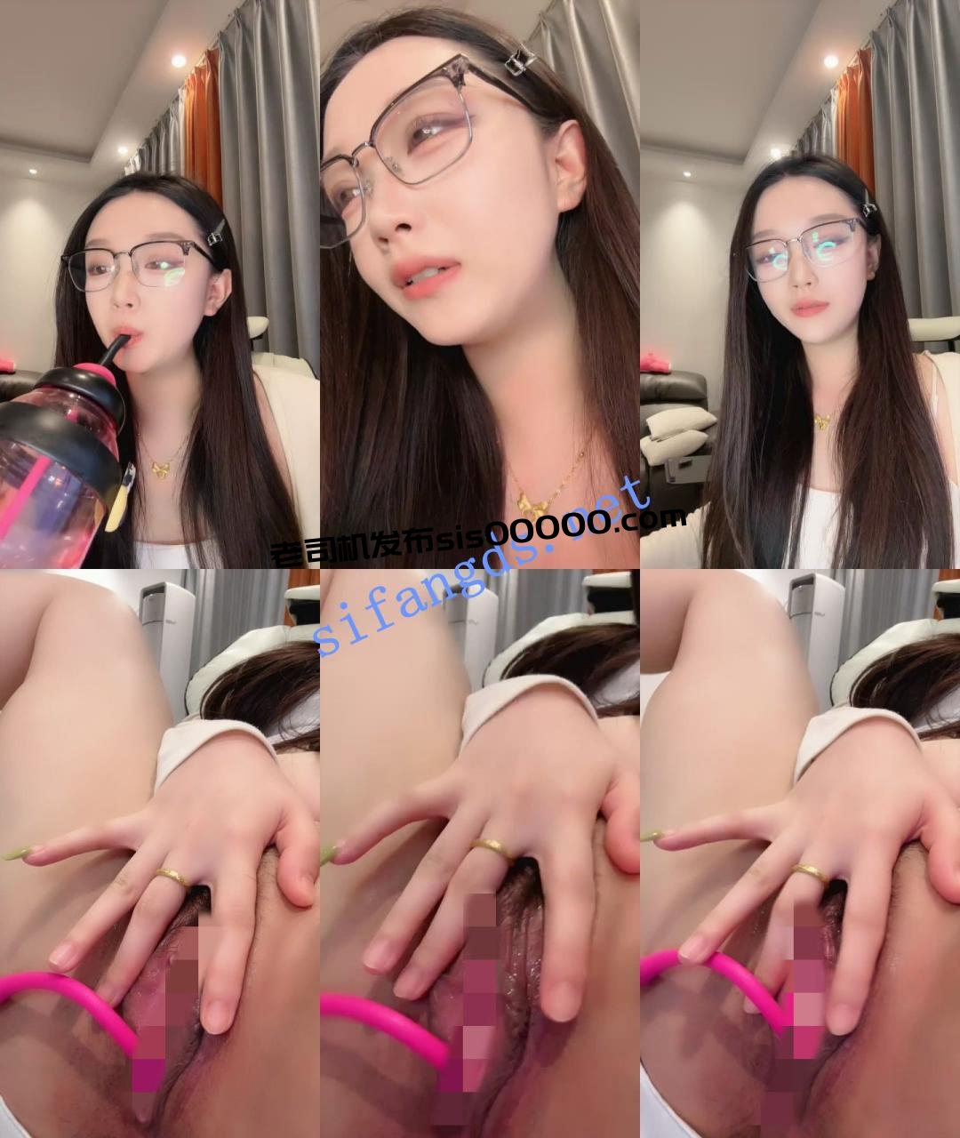重磅新女神推荐~ 萝莉叭嗦 气质爆表尺度全开大鸡巴抽插~ 图 08