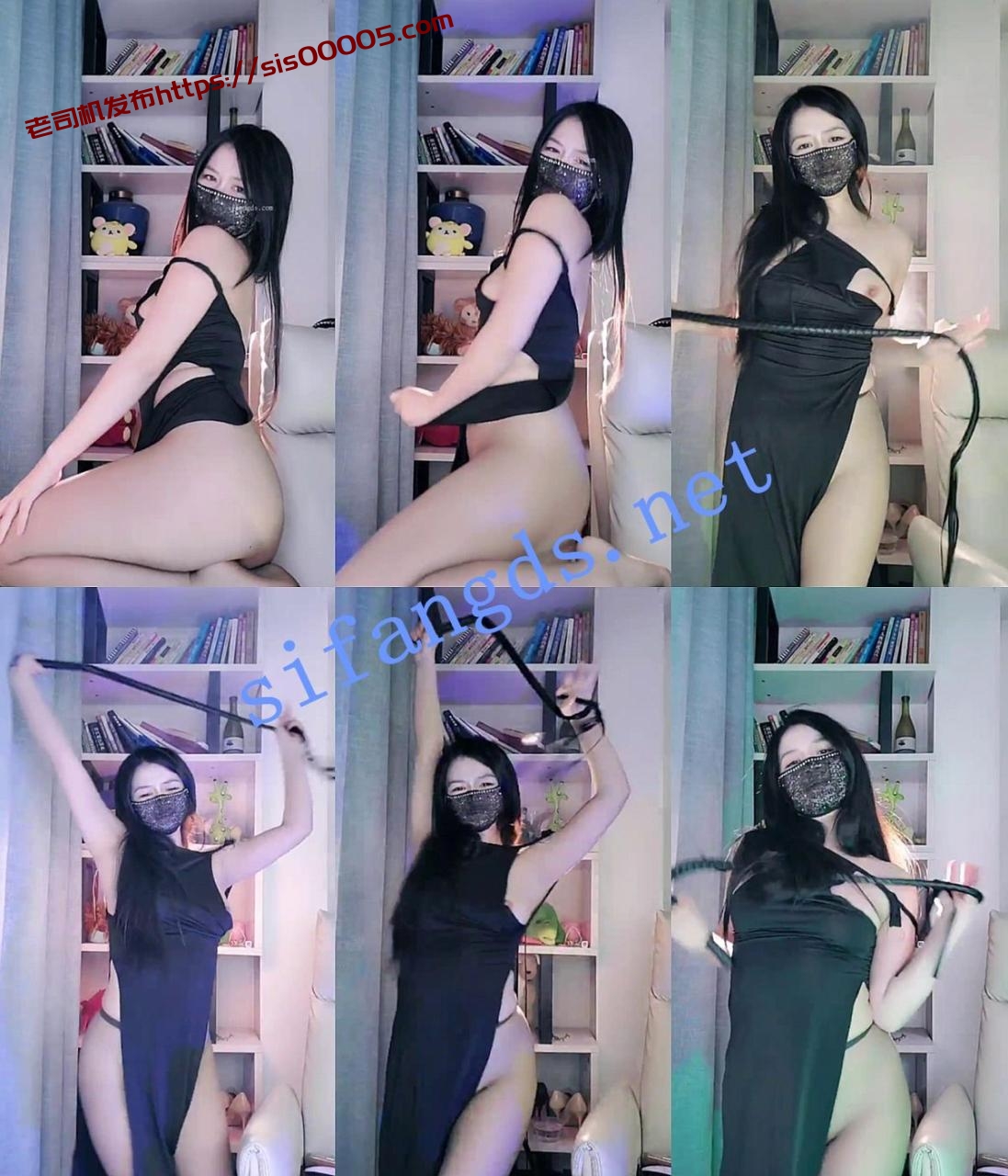 ♈御姐 陪我看月亮 真是耐看型女神~小皮鞭都玩起来~爽翻 图 03