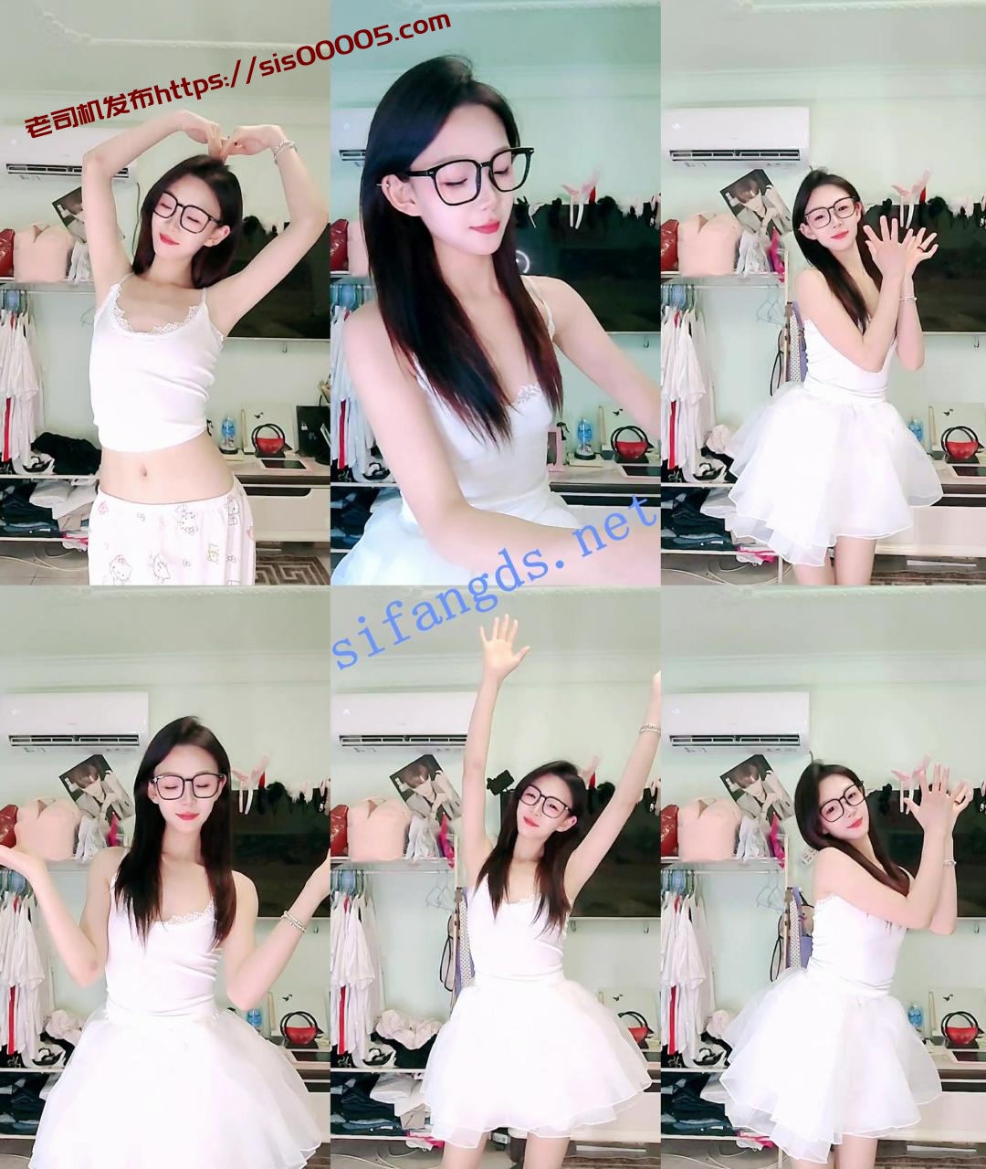舞蹈系校花学妹!~ 小涵宝宝 热舞裸舞抠逼自慰!~~ 图 01