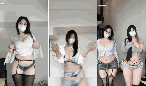 抖音快手大V 可爱的肉巴 微密肉感福利骚舞 情趣丝丝秀[某房原版]【5.68G】