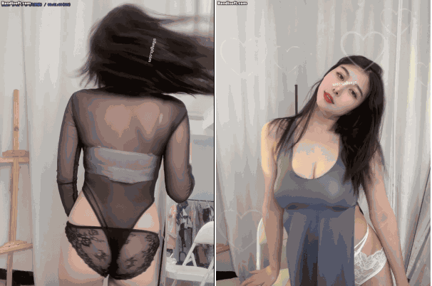 【CC 多多也结衣】巨乳女神 性感蕾丝骚内裤 极限尺度骚舞[某房原版]【700M】