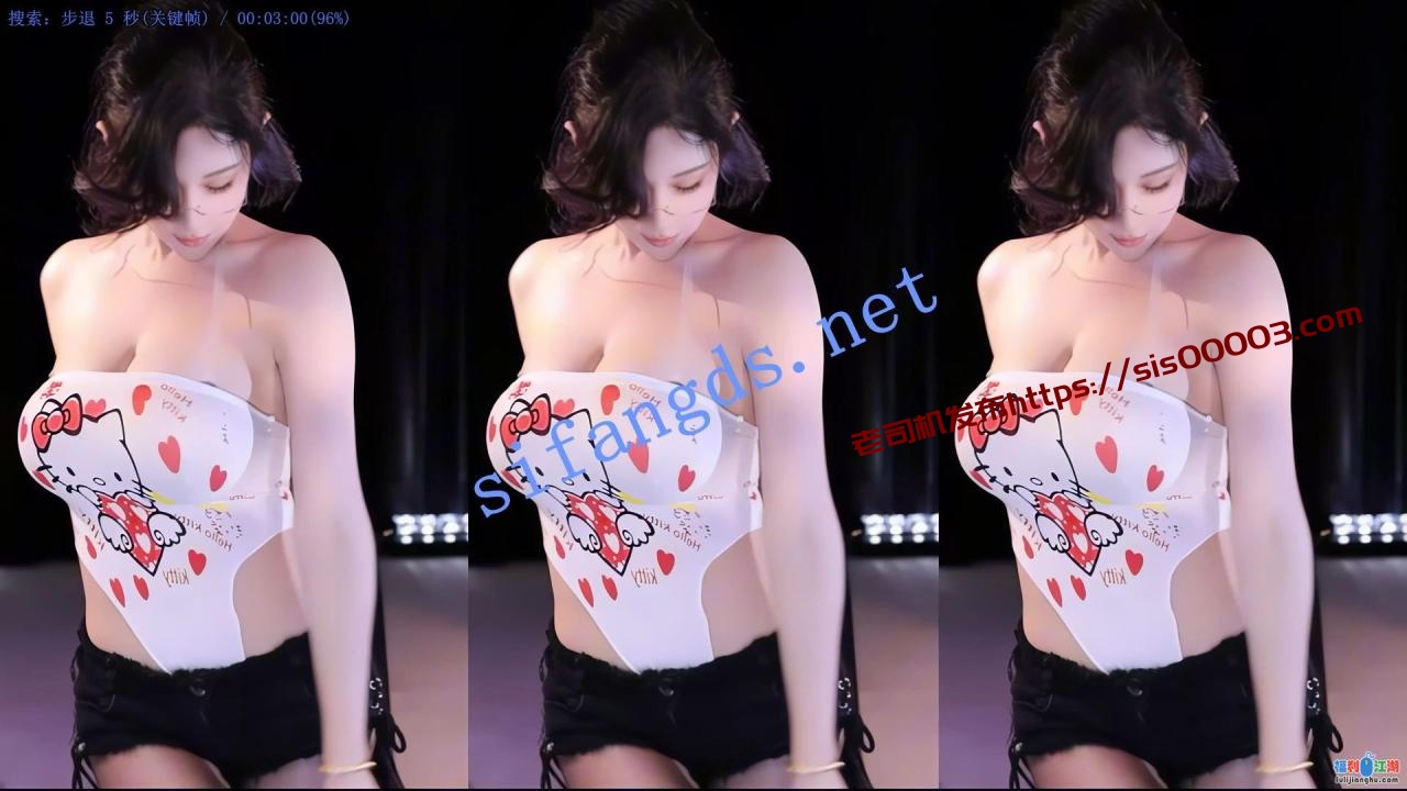 【斗鱼】艺瑟妃，9月最新骚舞精选11V【1.75G】