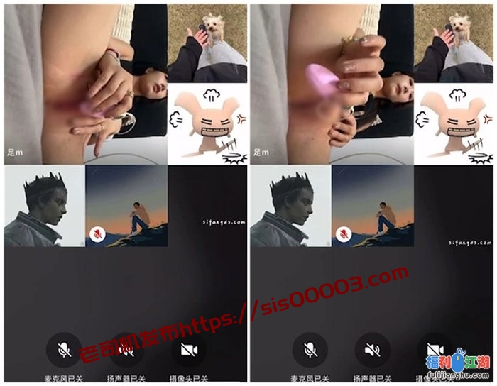 【推特/抖音】小屁大王转战抖音直播双视角自慰给微信大哥[某房原版]【618M】