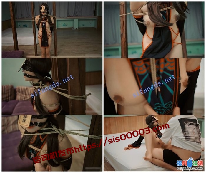 ❤️小小Q｜羞耻露出 扮演会咬人的女僵尸圈养调教,10月最新[某房原版]【1.57G】