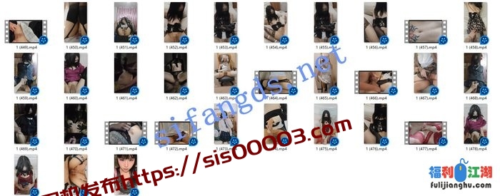 【重磅核弹】10.11超高颜值国产人气TS最新福利合集[某房原版]【4.87G】