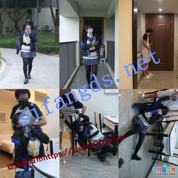 小雨从外面回来被变态跟踪潜入房间把女主勒死挣扎摆玩[某房原版]【1.7G】