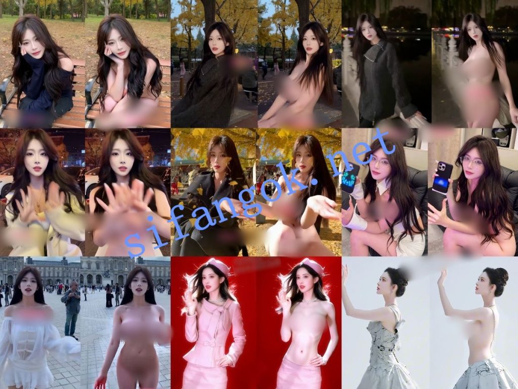 【AI重磅】最新整理10套网红抖音有声脱衣 舞蹈+日常拍摄【10V】【1.88G】