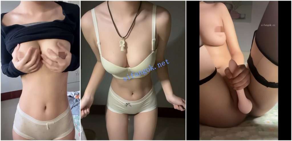 【抖音福利】C罩杯嫩妹【小雨点】全裸展示娇躯道具自慰【71V】【3.62G】