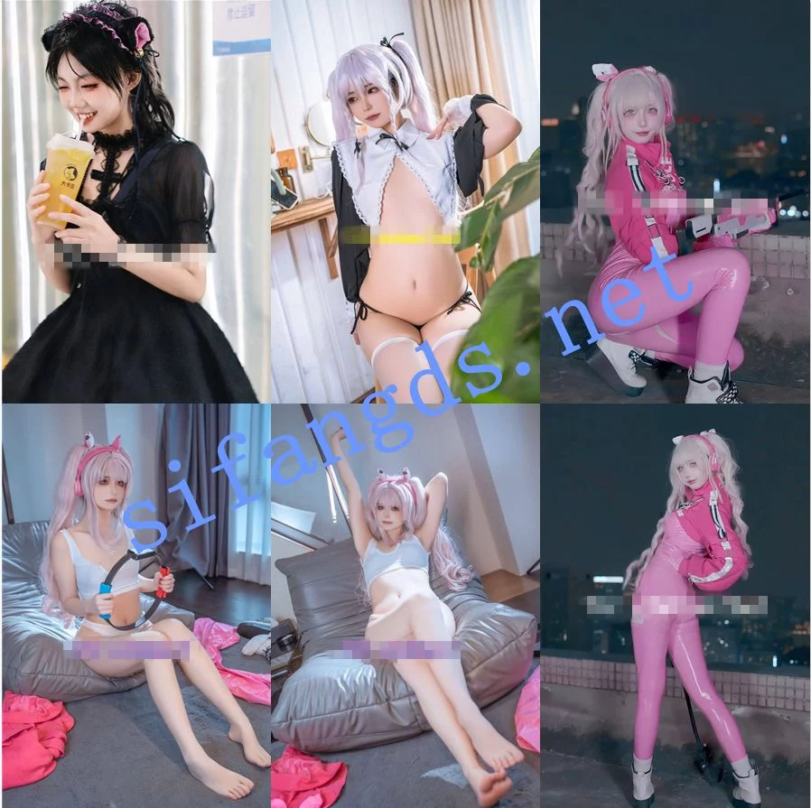 广州颜值萝莉COSER【池甜】付费福利合集