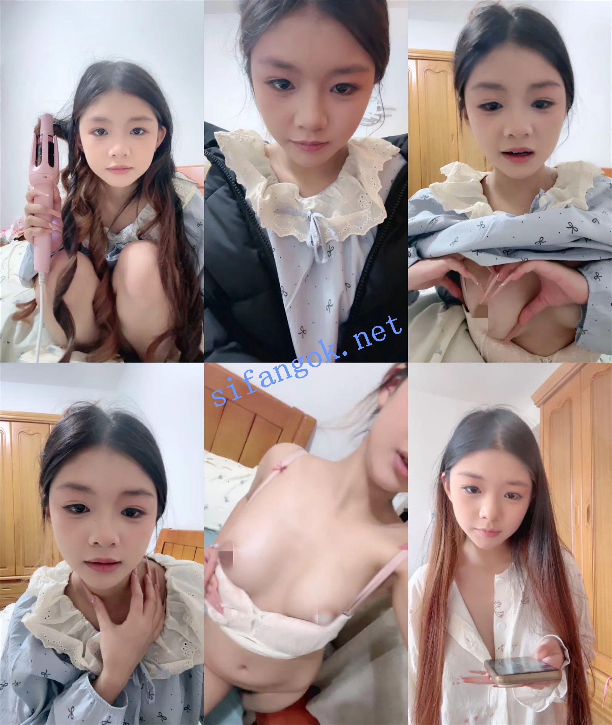 推荐!校花小妹妹下海!超可爱~ 粉嫩小馒头 揉穴自慰~爽 图 01