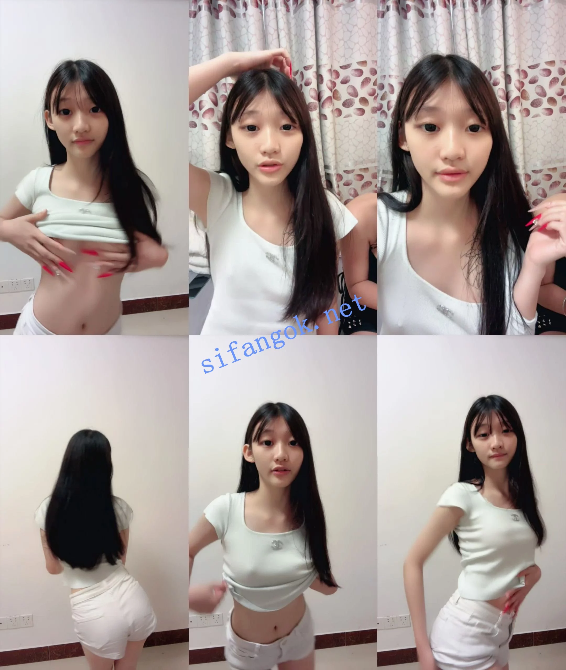 ~新人学生妹~ 08香香妹妹 闺蜜互舔~上帝开穴~道具自慰! 图 01