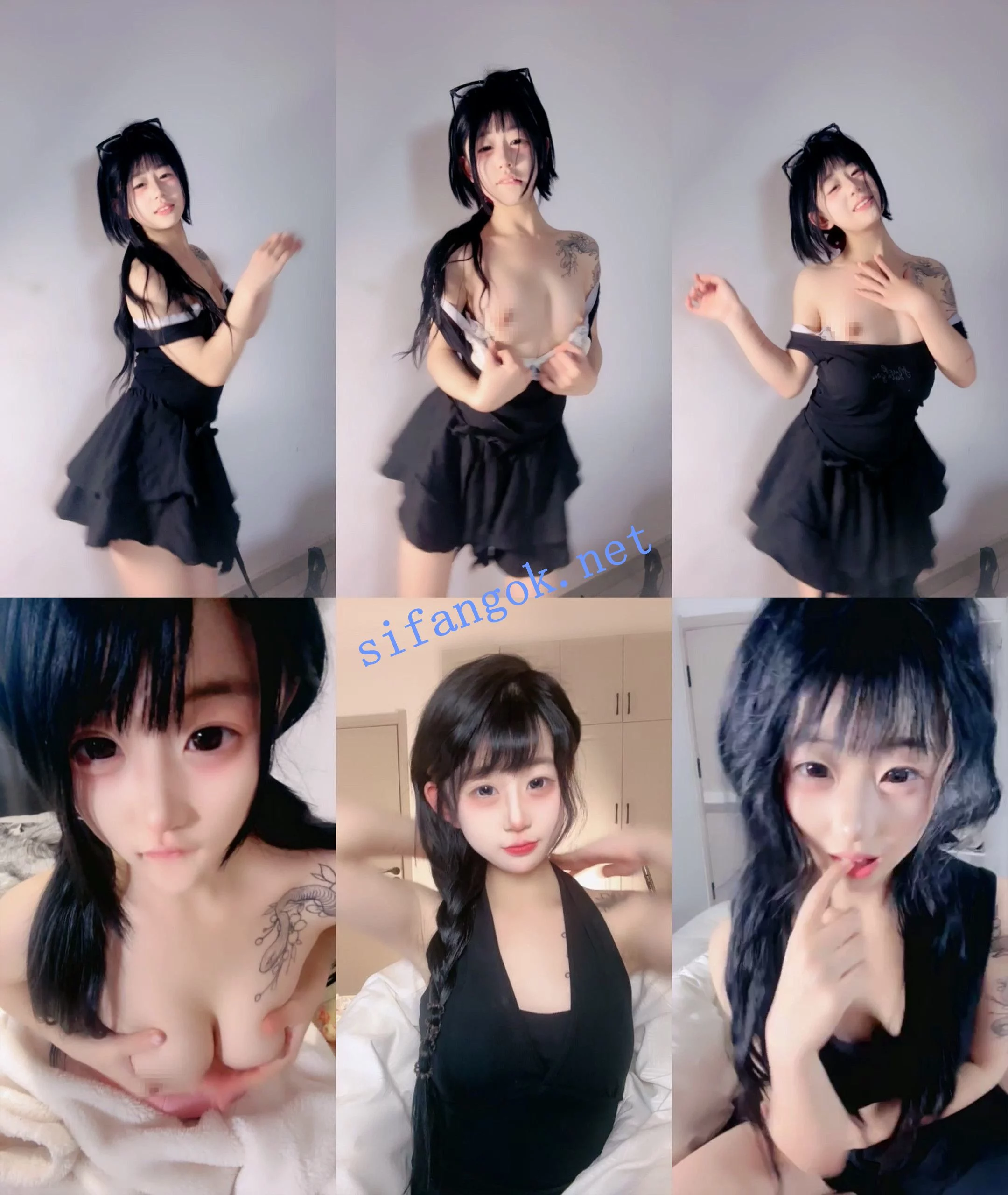♆ 小祺饿了 清纯校花! 骚舞~道具自慰~白虎嫩逼嫩的发光! 图 01