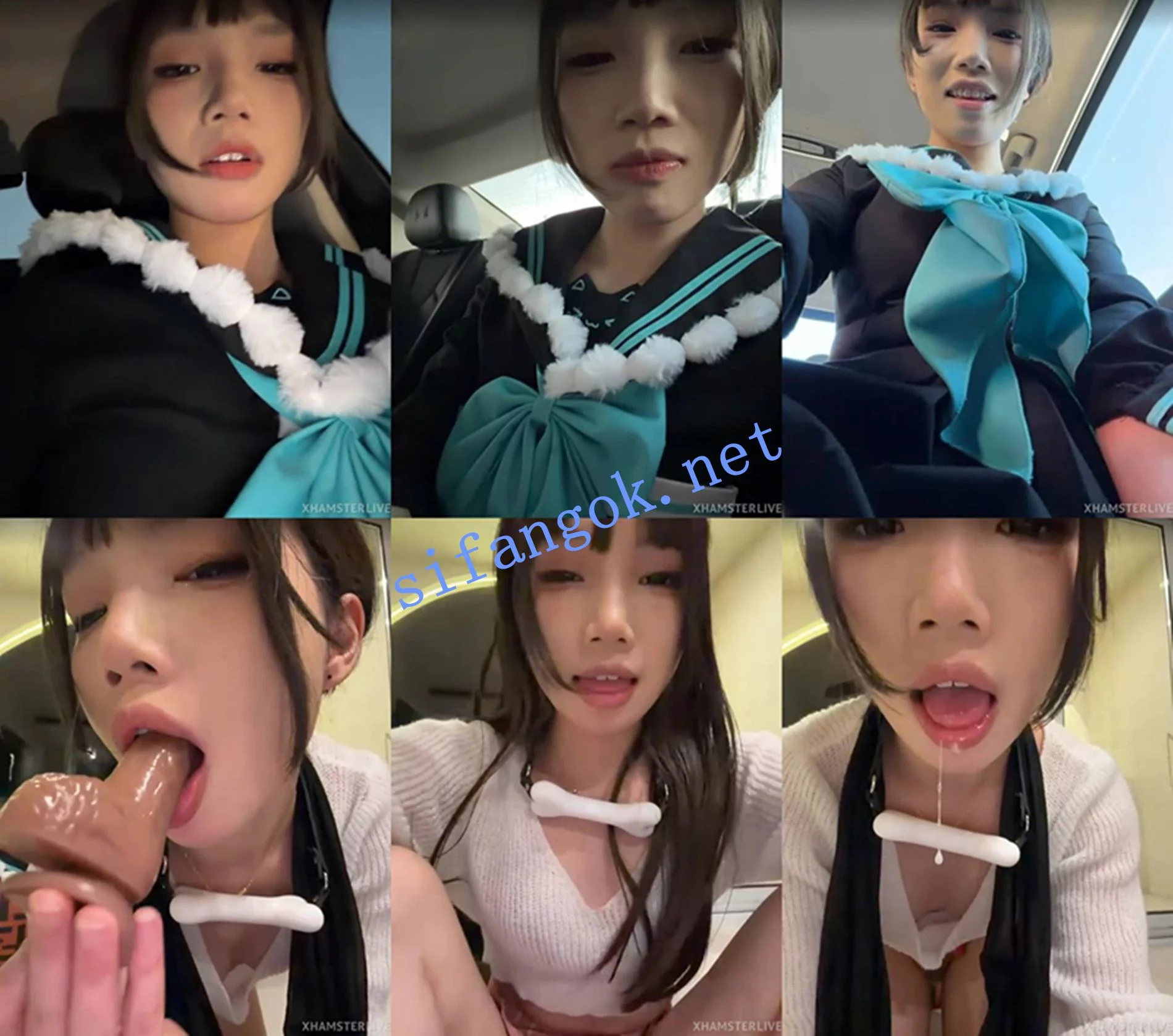 灬极品反差 yiyi 清纯美少女户外跳蛋裸露~乳夹~肛塞~阔阴~ 图 01