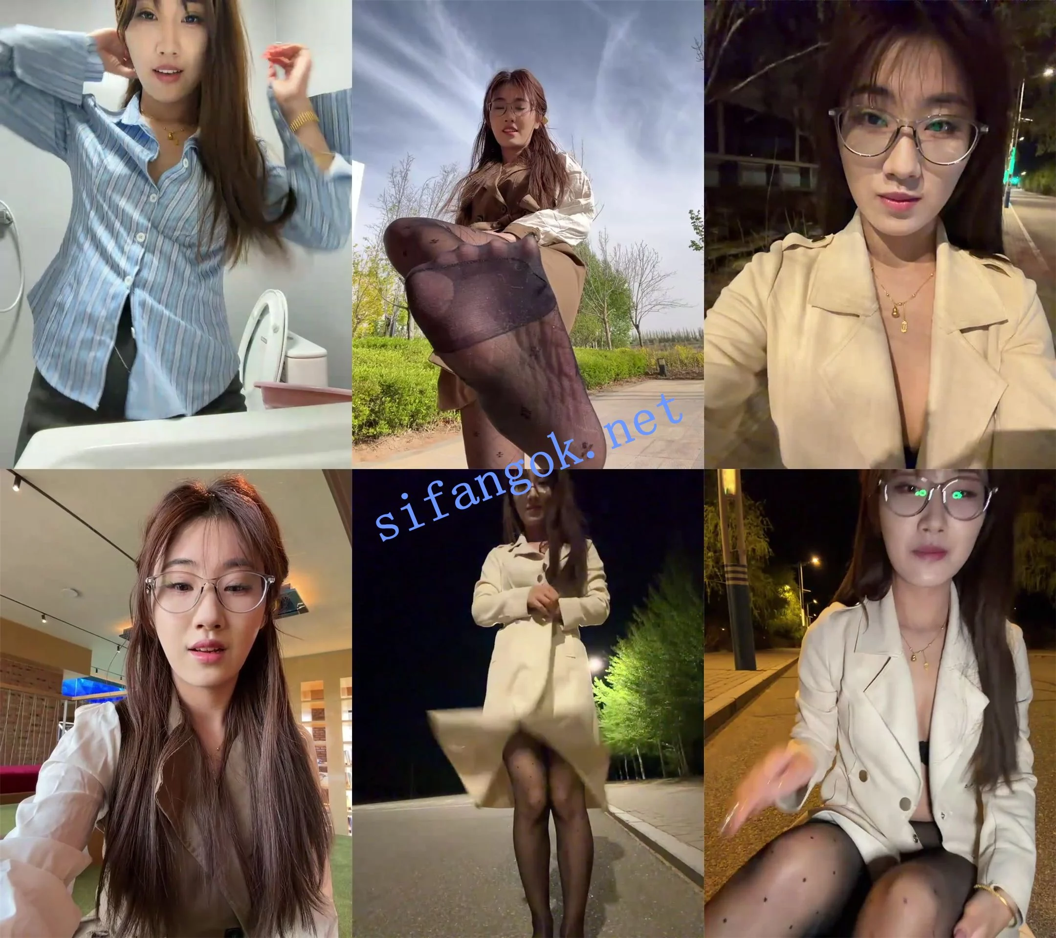 ☑️母狗女神!户外偷偷直播~ GG-BONG1 灌肠~图书馆~马路! 图 01