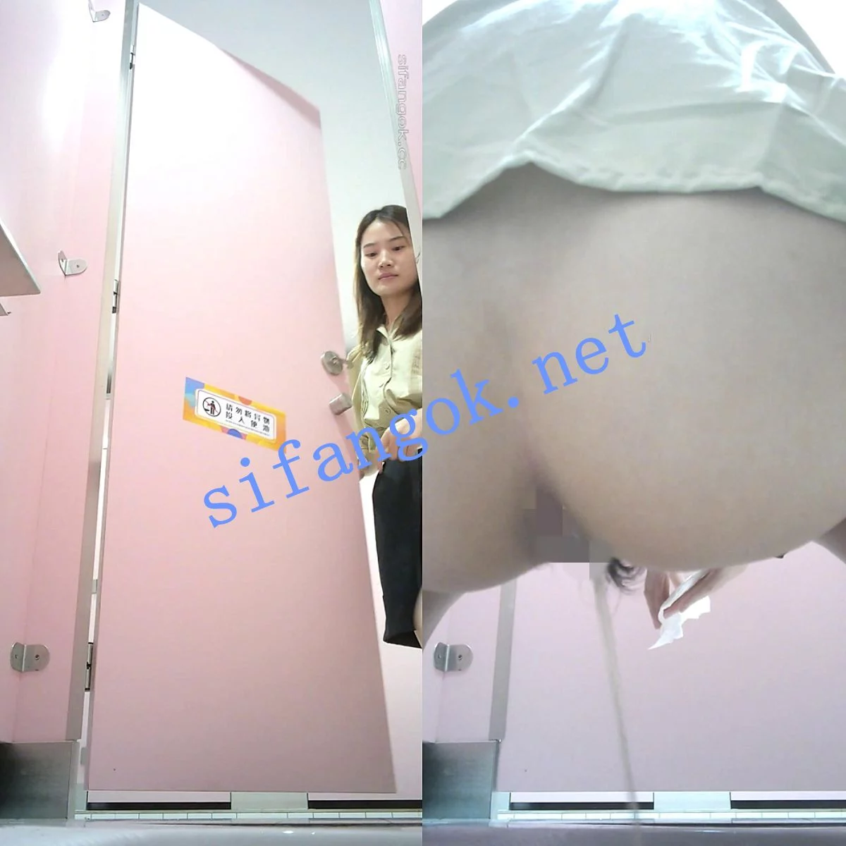 ❤️ 厕拍 前后双角度 多位极品小姐姐 图 03