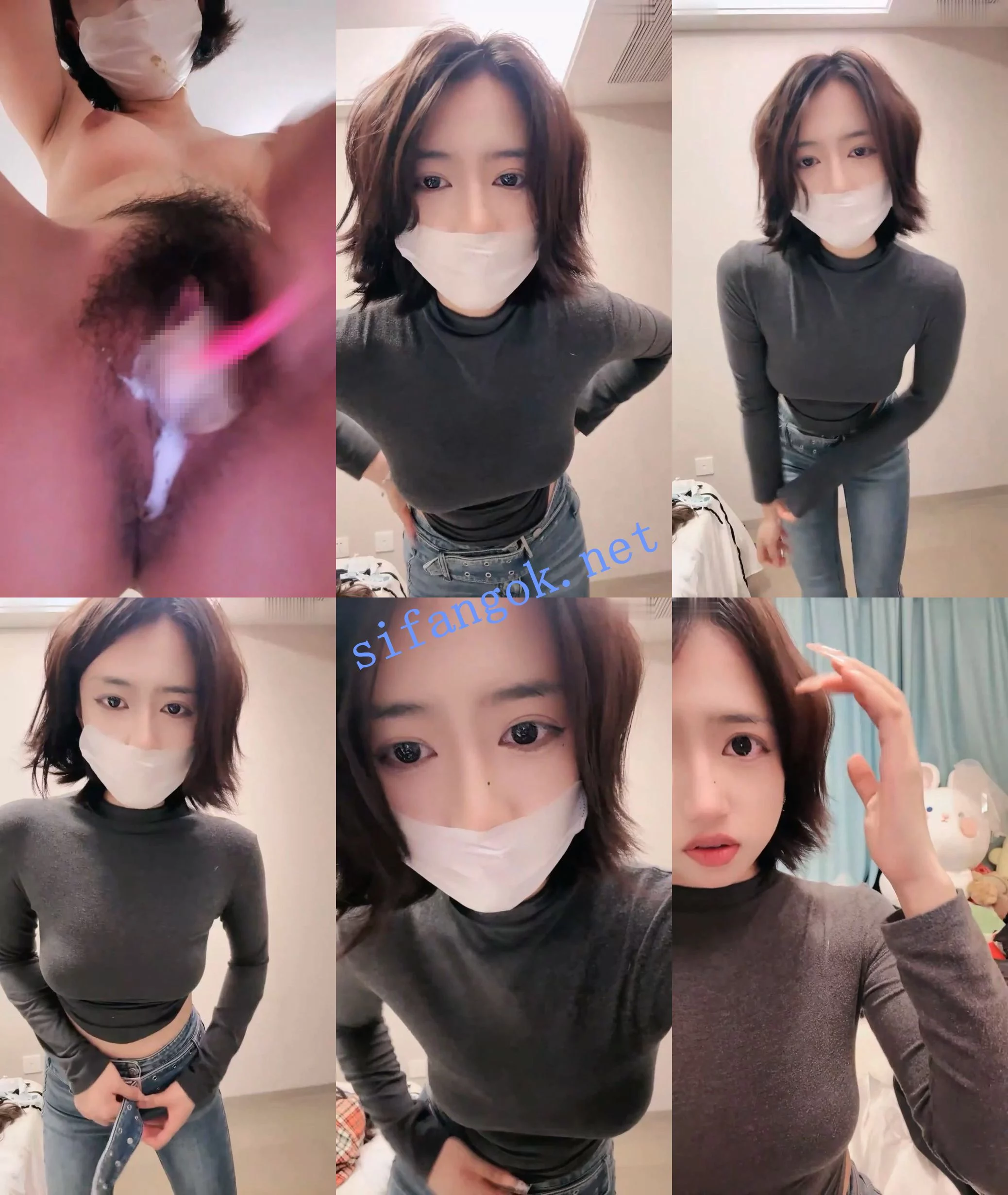 √潮喷美少女~ 思瑶nice 妩媚骚舞 淫水多多 道具自慰喷水~ 图 03